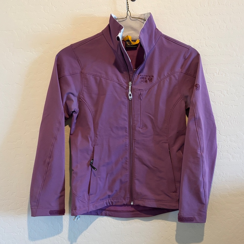 Mountain Hardwear Women's Lavender/Purple Softshell Jacket